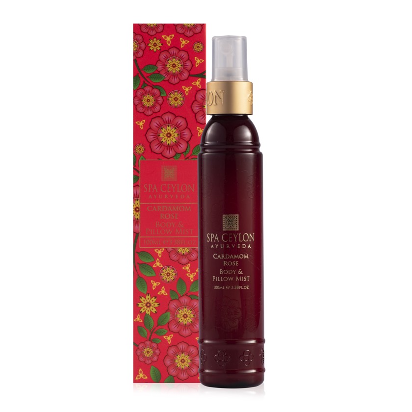 Cardamom Rose - Body & Pillow Mist - 100ml