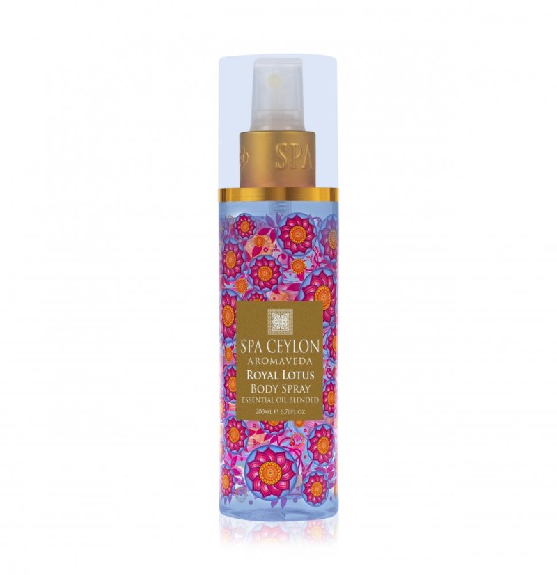 Royal Lotus - Body Spray 200ml