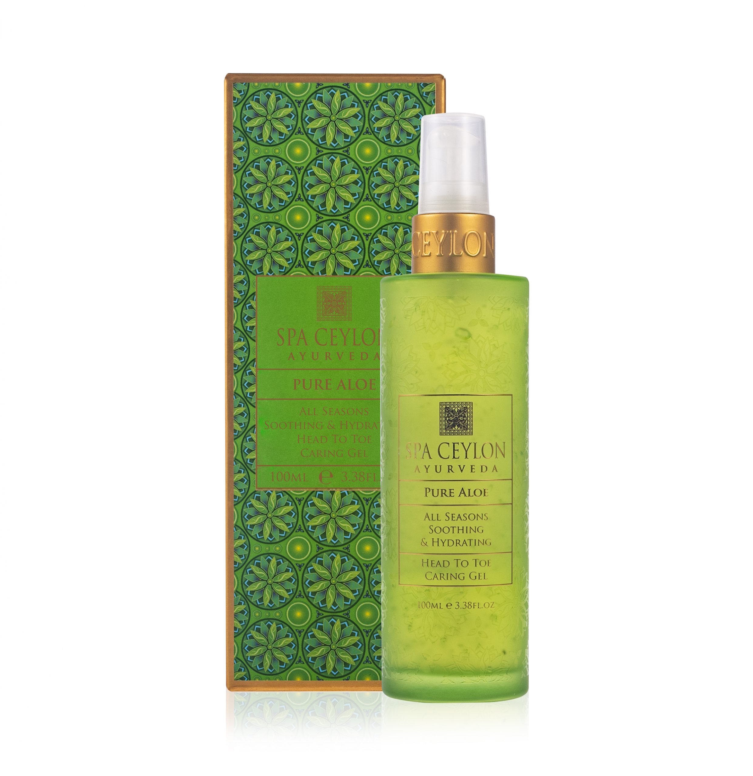 Pure Aloe - All Seasons Soothing & Hydrating Head To Toe Caring Gel 100ml