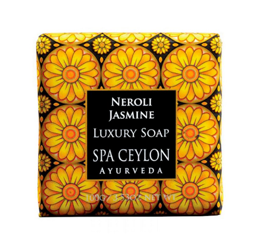Neroli Jasmine Luxury Soap 100g