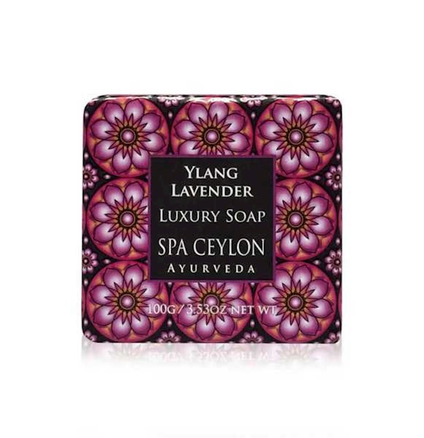 Ylang Lavender Luxury Soap 100g