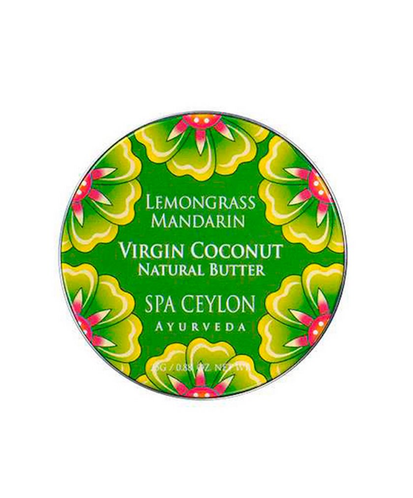 Lemongrass Mandarin - Virgin Coconut Natural Butter