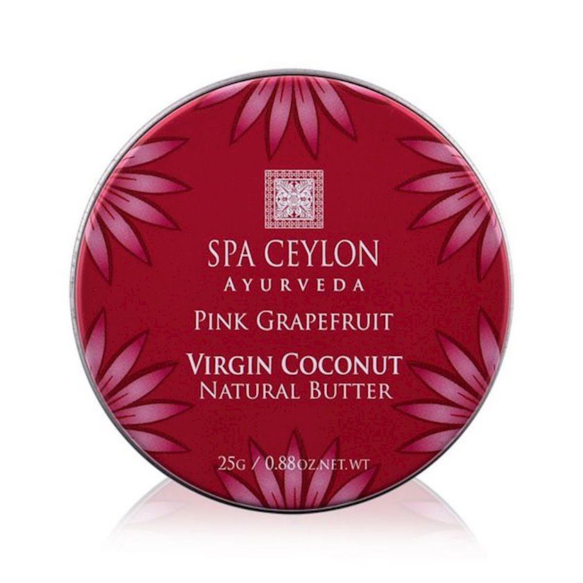 Pink Grapefruit - Virgin Coconut Natural Butter