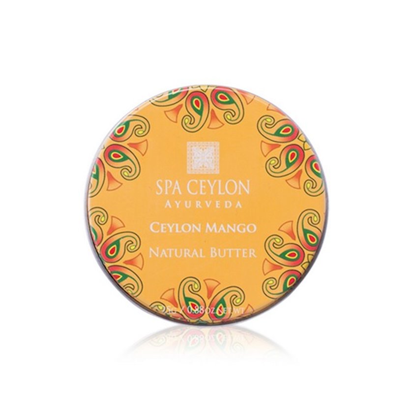 Ceylon Mango - Natural Butter 25g