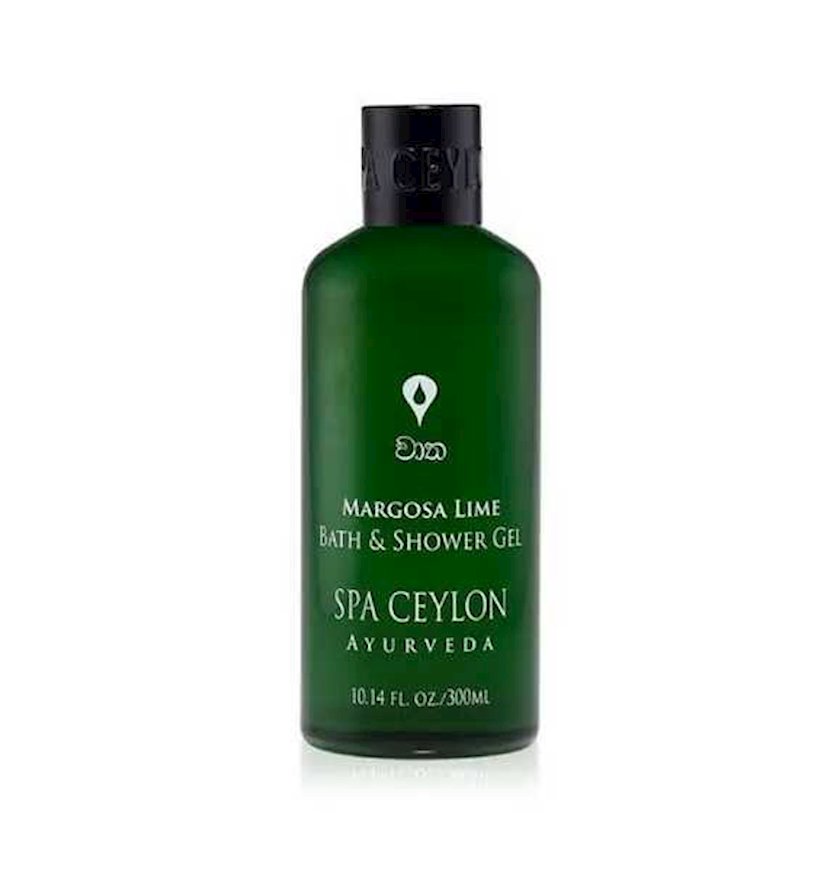 Margosa Lime - Bath & Shower Gel 300Ml