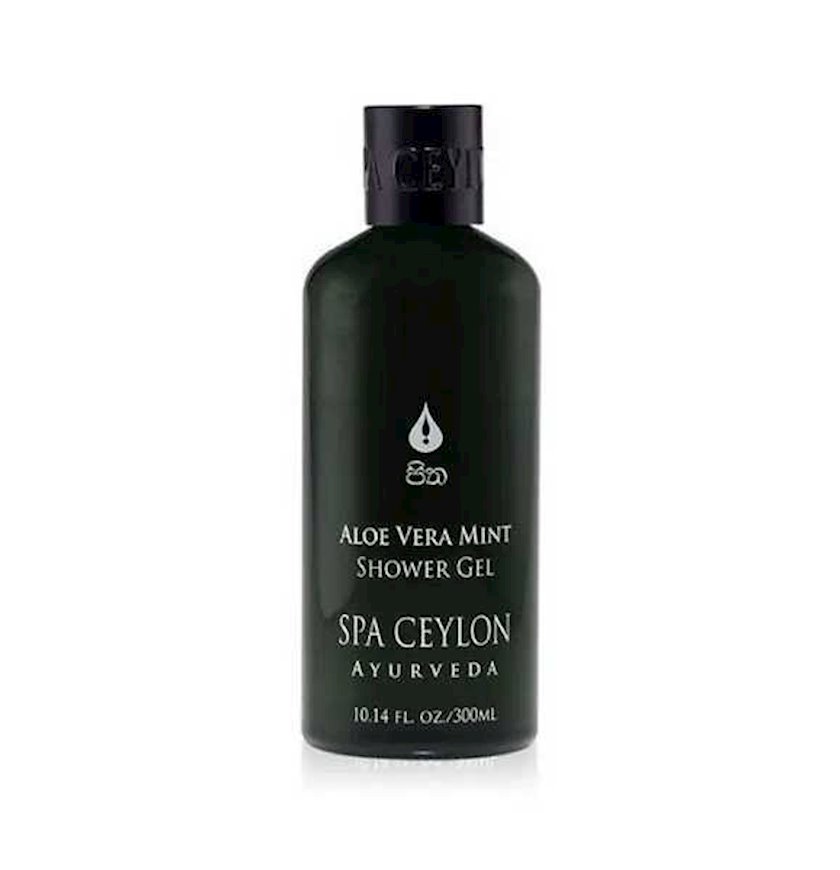 Aloe Vera Mint - Bath & Shower Gel 300Ml