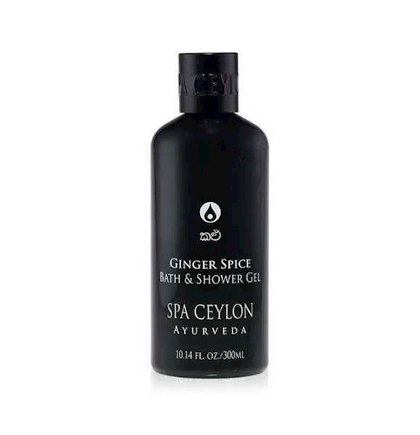 Ginger Spice - Bath & Shower Gel 300ml