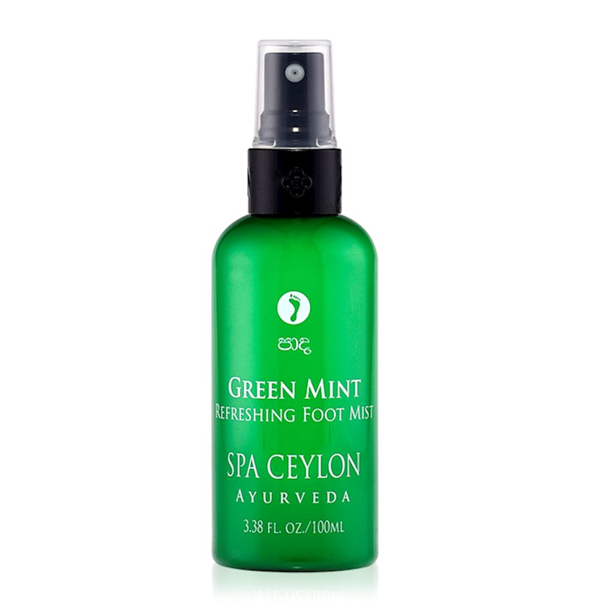 Green Mint - Refreshing Foot Mist 100ml