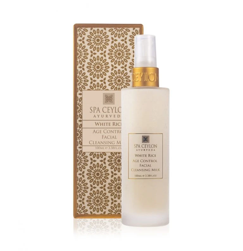 White Rice - Age Control Facial Cleansing Milk - White Rice - 100ml