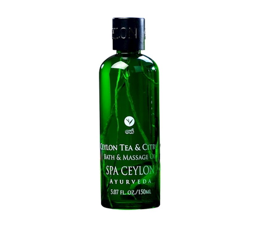 Ceylon Tea & Citron - Bath & Massage Oil 150ml