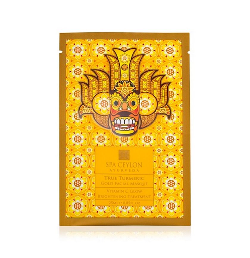 True Turmeric-Vitamin C Glow - Gold Facial Masque
