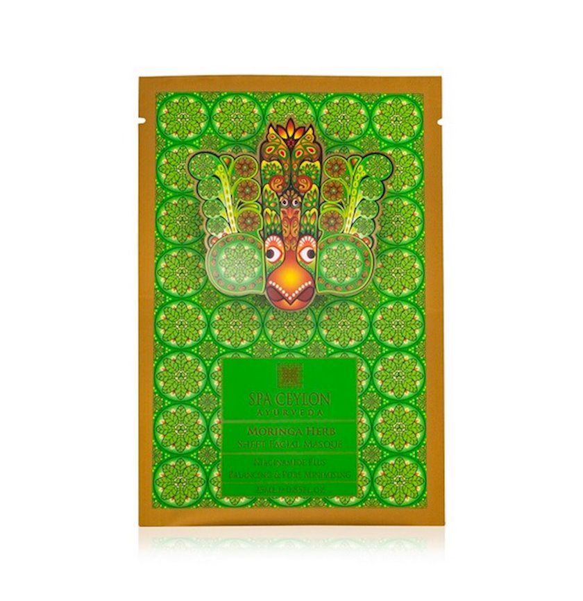 Moringa Herb- Sheet Facial Masque