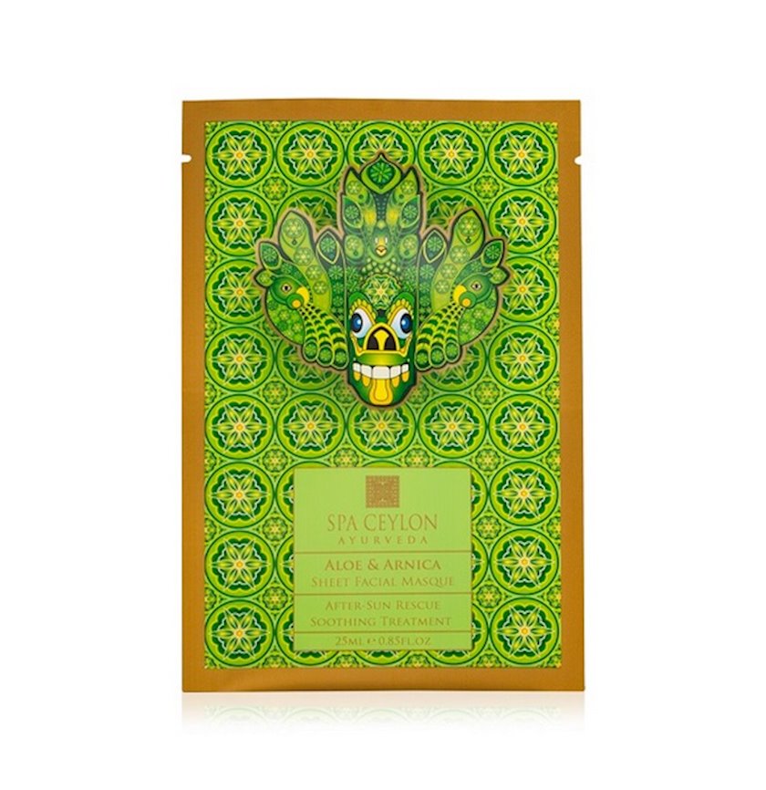 Aloe & Arnica - Sheet Facial Masque