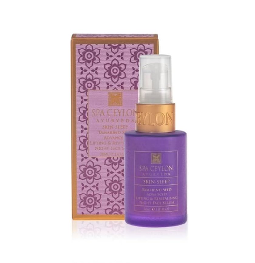 Skin Sleep - Tamarind Seed Advanced Lifting & Revitalising Night Face Serum 30ml