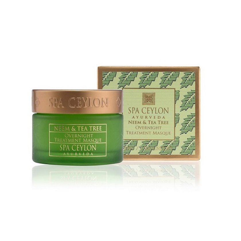 Neem & Tea Tree - Overnight Treatment Masque 100g