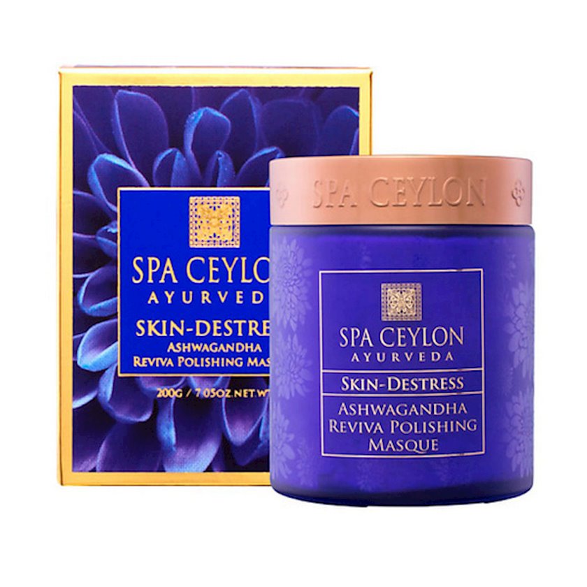 Skin De-Stress - Sea Mineral Reviva Polishing Masque 200g