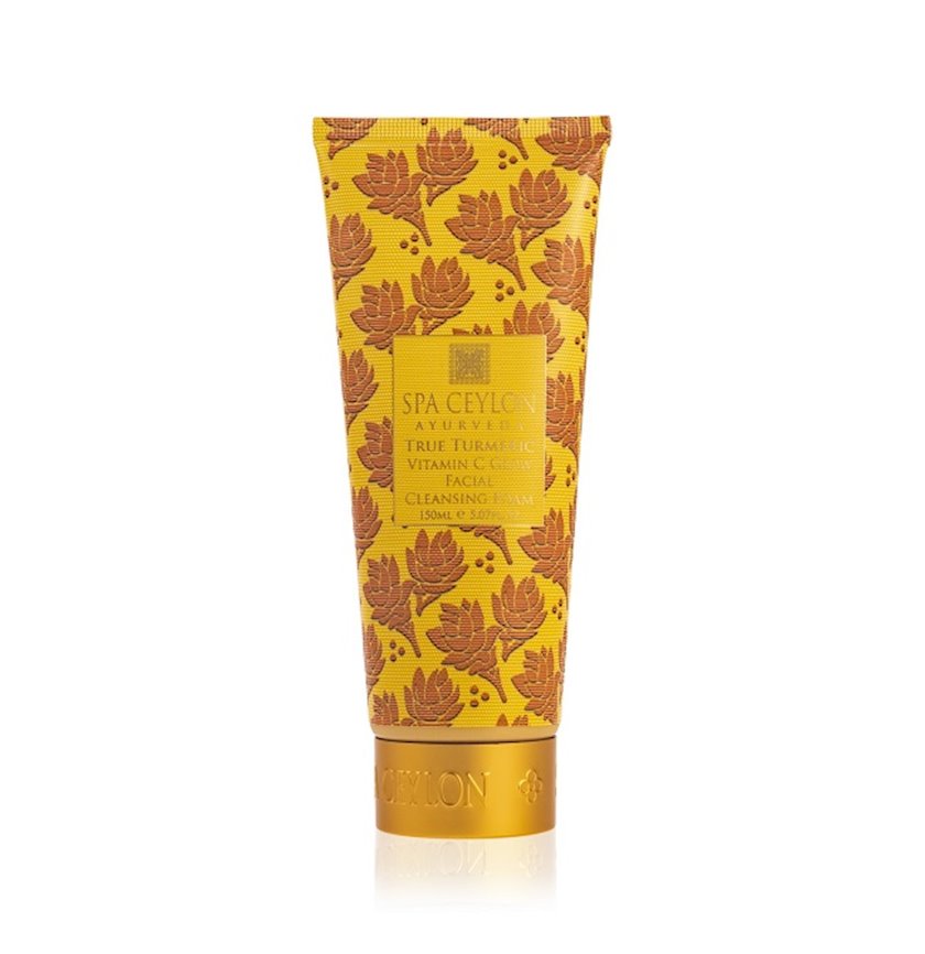 TRUE TURMERIC - VITAMIN C GLOW - FACIAL CLEANSING FOAM 150ml