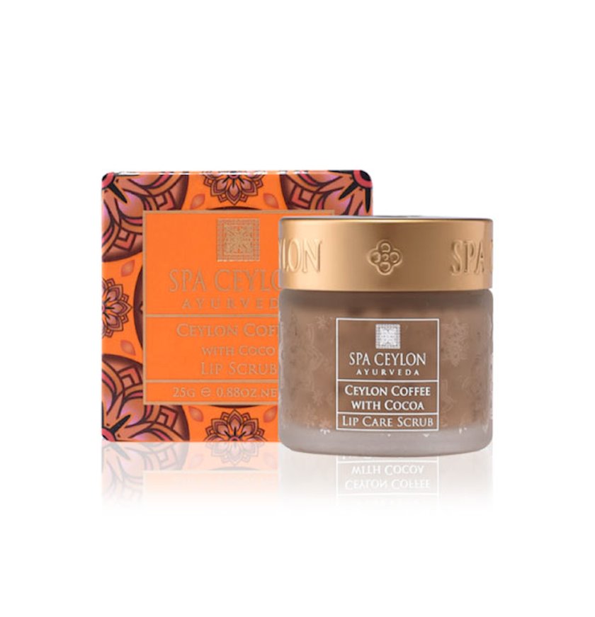 Ceylon Coffee With Cocoa - Lip Care Scrub 25g
