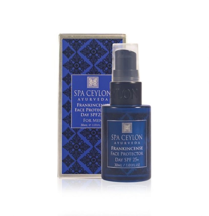Frankincense Rituals For Men - Face Protector Day SPF 25+ 30ml
