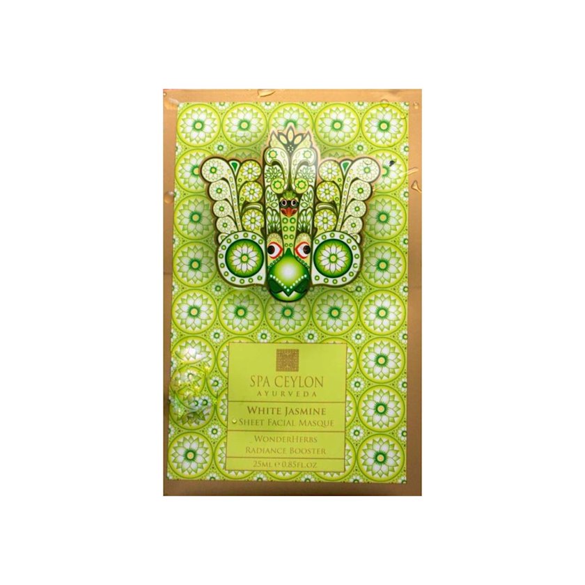 White Jasmine - Sheet Facial Masque