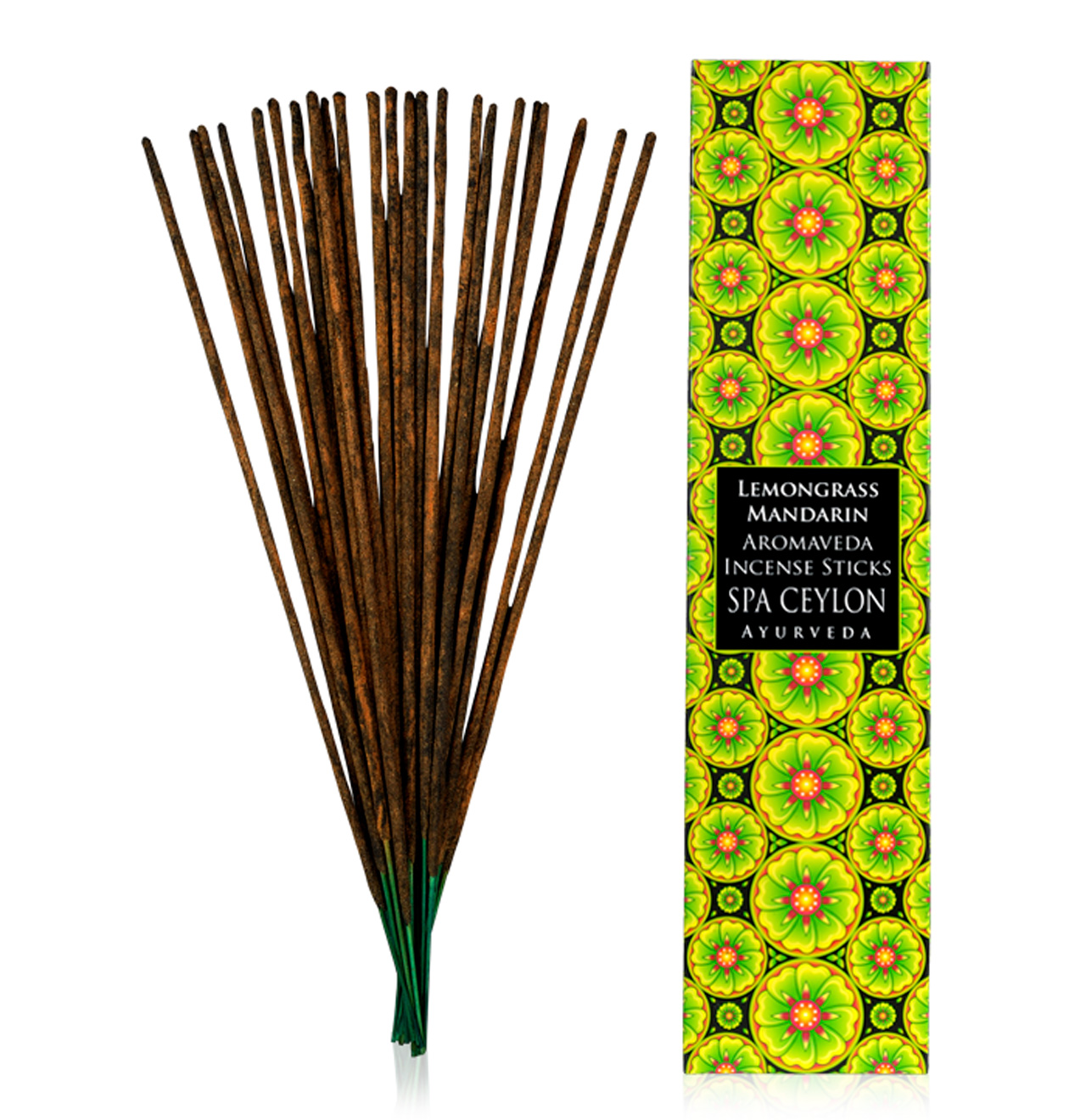 Lemongrass & Mandarin - Aromaveda Incense Stick