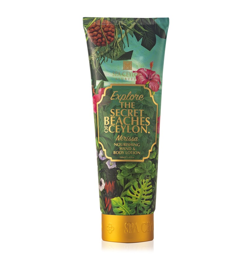 Mirissa - Nourishing Hand & Body Lotion - 160ml