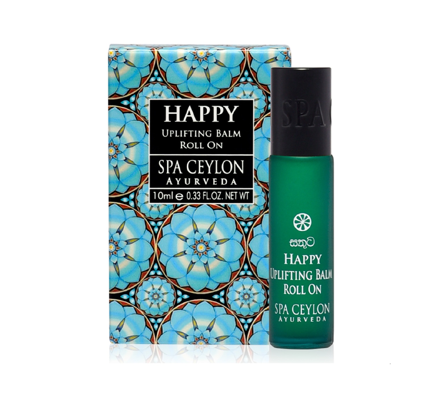 Happy Uplifting Balm Roll On 10ml