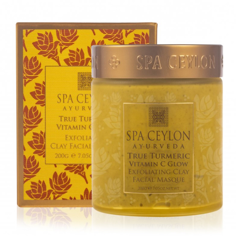 True Turmeric - Vitamin C Glow - Exfoliating Clay Facial Masque 200g
