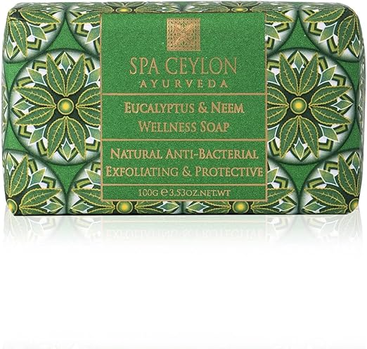 Eucalyptus & Neem - Anti-Bacterial Exfoliating Wellness Soap 100g
