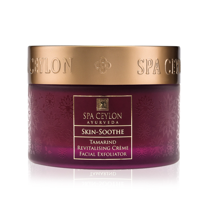 Skin Soothe - Tamarind - Revitalizing Crème Facial Exfoliator 100g