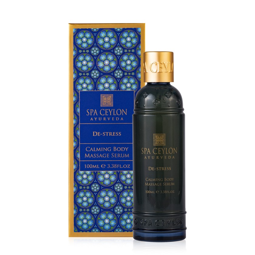 De-Stress - Calming Body Massage Serum 100ml