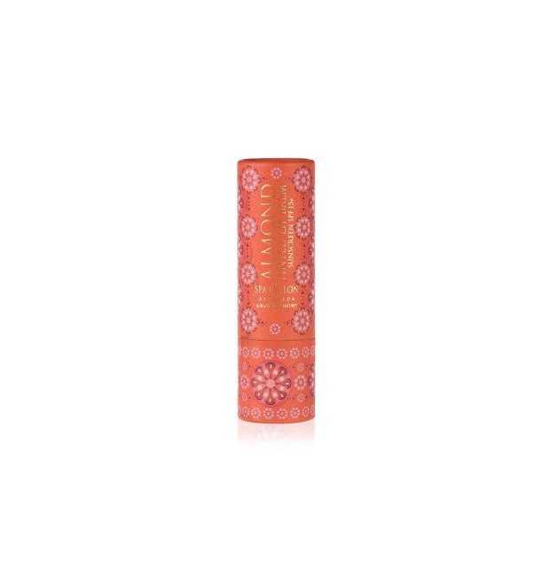 Almond Tinted Lip Balm - Sandalwood SPF 15+ - Image 5