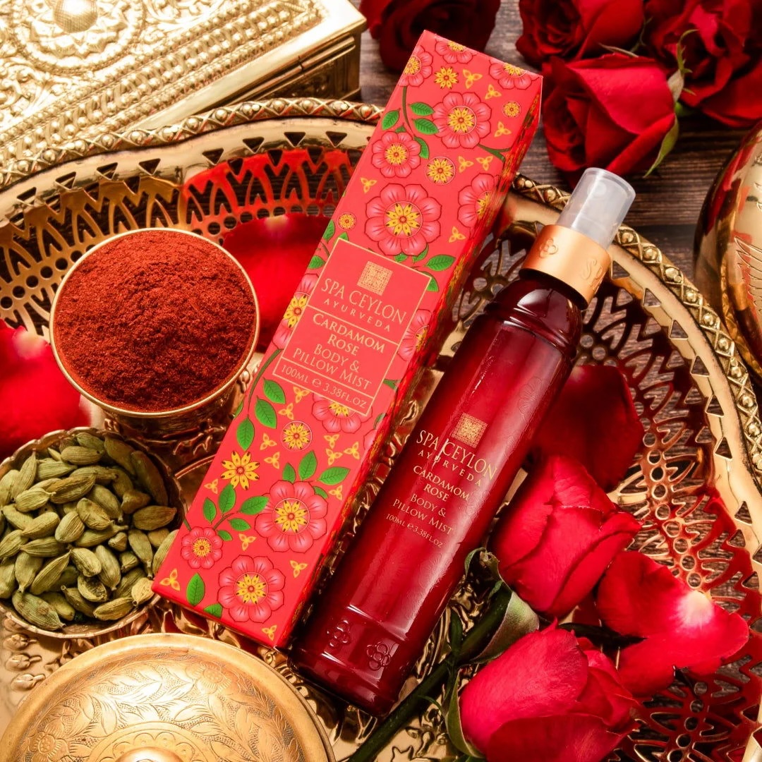 Cardamom Rose - Body & Pillow Mist - 100ml - Image 6