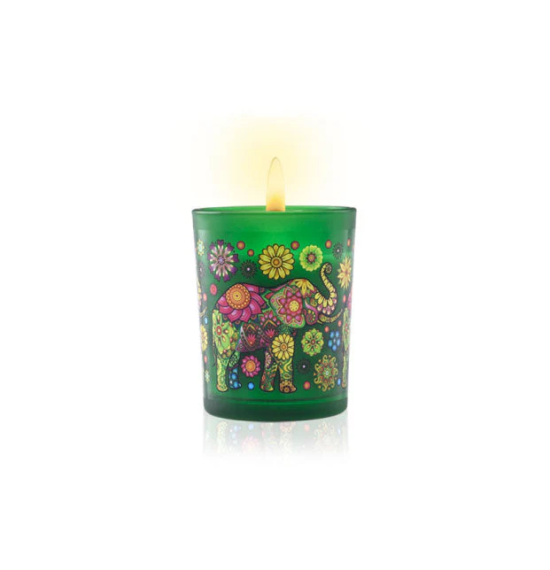 Ceylon Elephant - Forest Trail - Aromaveda Natural Candle - 50g - Image 4
