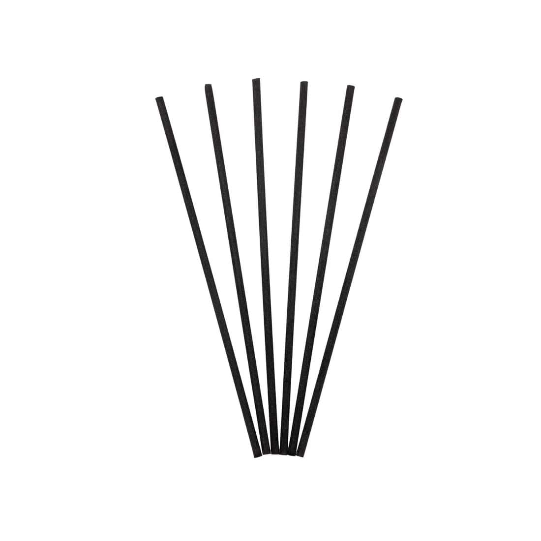 Black Spa Ceylon reed diffuser sticks for luxury aromatherapy and relaxation.