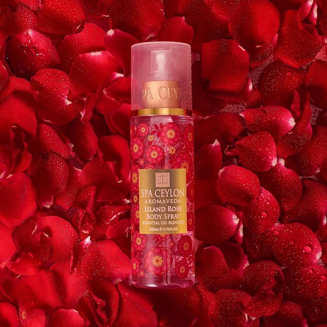 Island Rose - Body Spray 200ml - Image 3