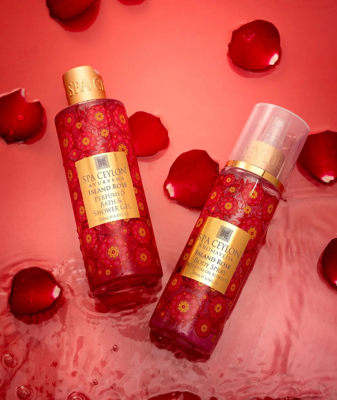 Island Rose - Body Spray 200ml - Image 2