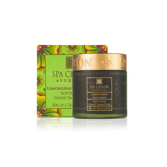 Lemongrass Mandarin - Softening Hand Smoother 50g