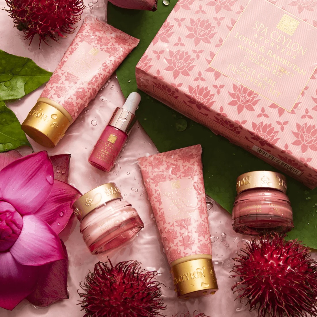 Lotus & Rambutan - Face Care Discovery Set - Image 3