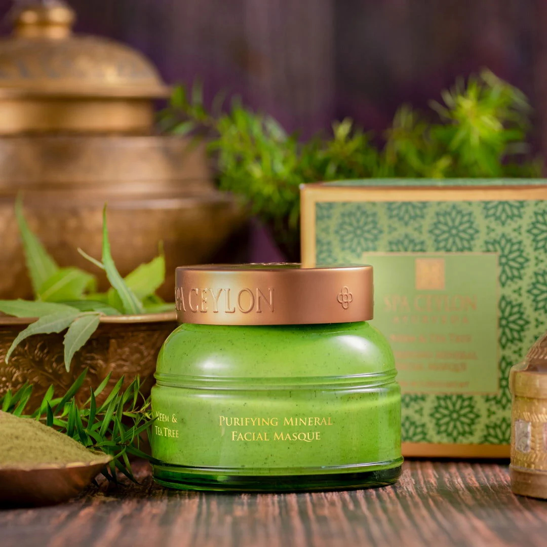 Neem & Tea Tree - Purifying Mineral Masque 100g - Image 3