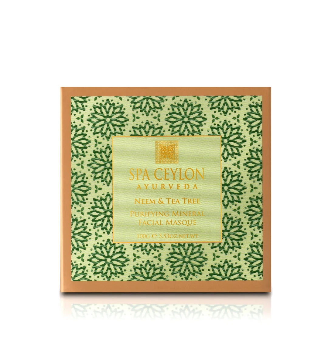 Neem & Tea Tree - Purifying Mineral Masque 100g - Image 4