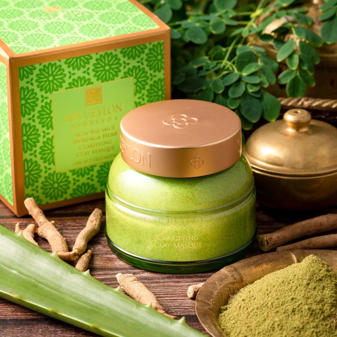 Skin Balance - Moringa Herb Clarifying Clay Masque 100g