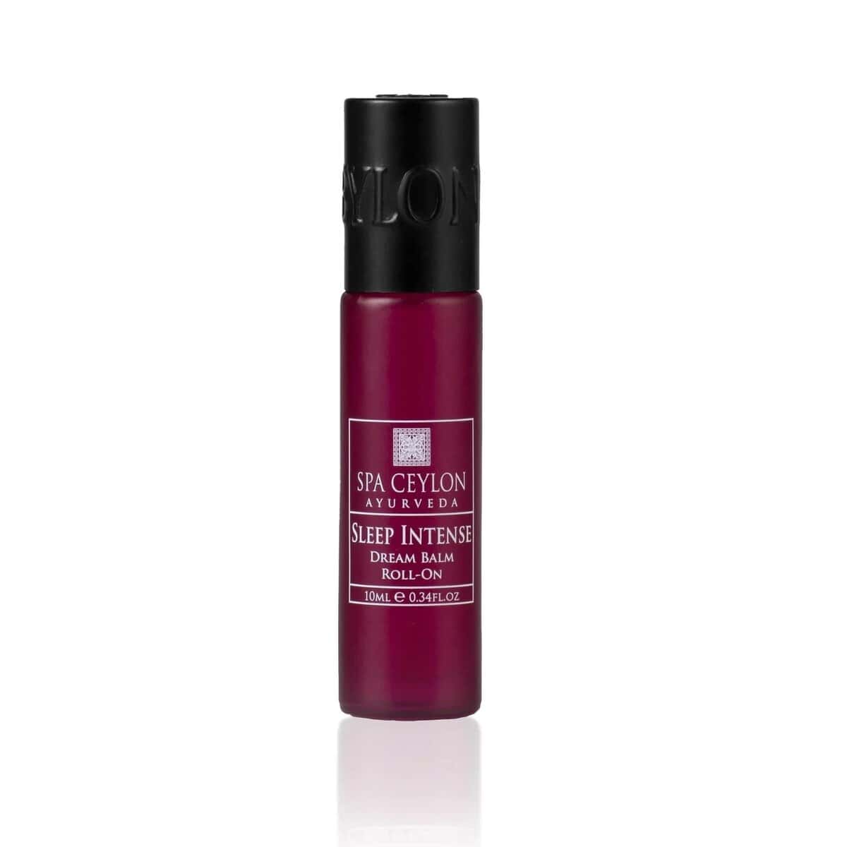 Moisturizing Sleep Intense Dream Balm Roll-On by Spa Ceylon Ayurveda.