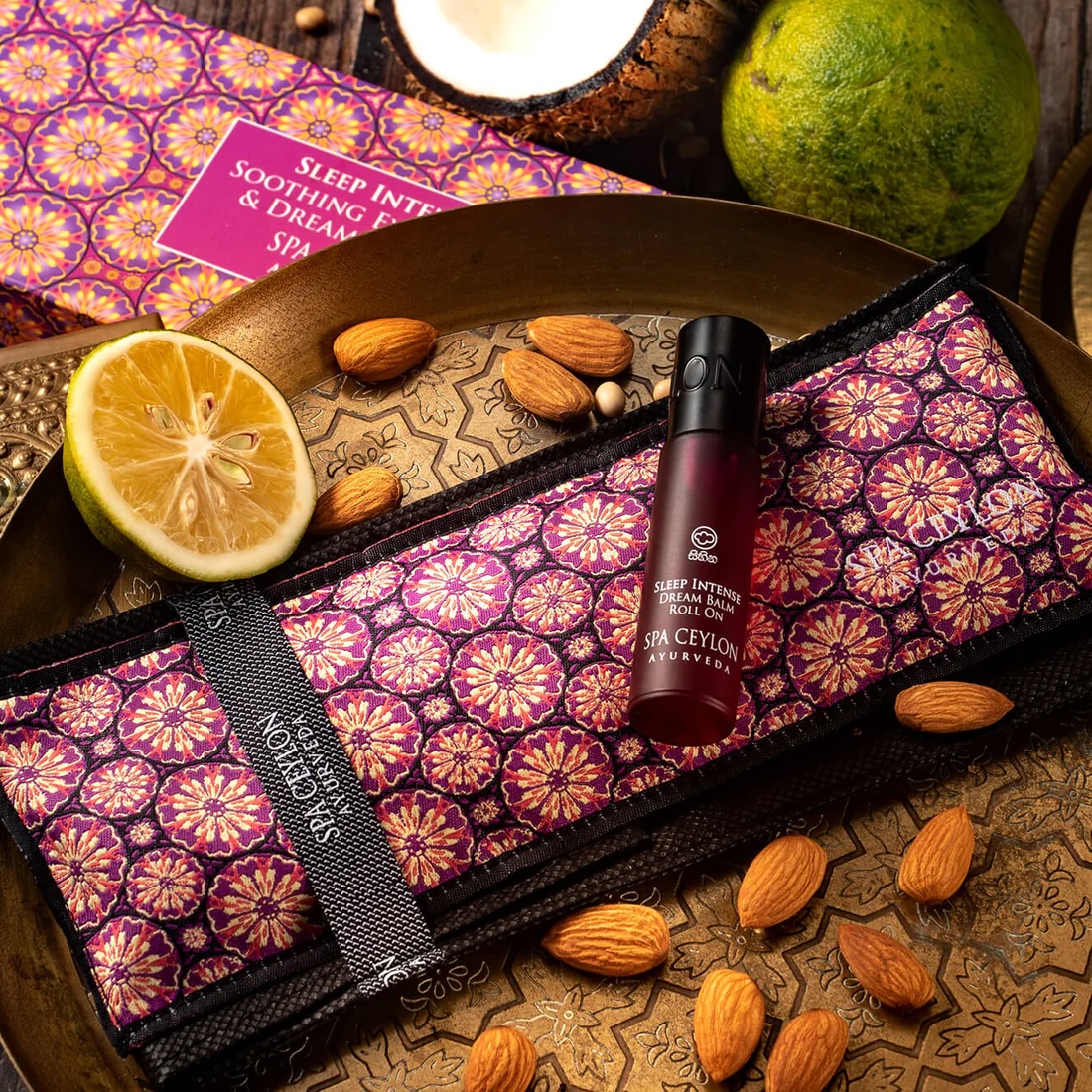 Sleep Intense – Soothing Eye Pillow & Dream Balm Set