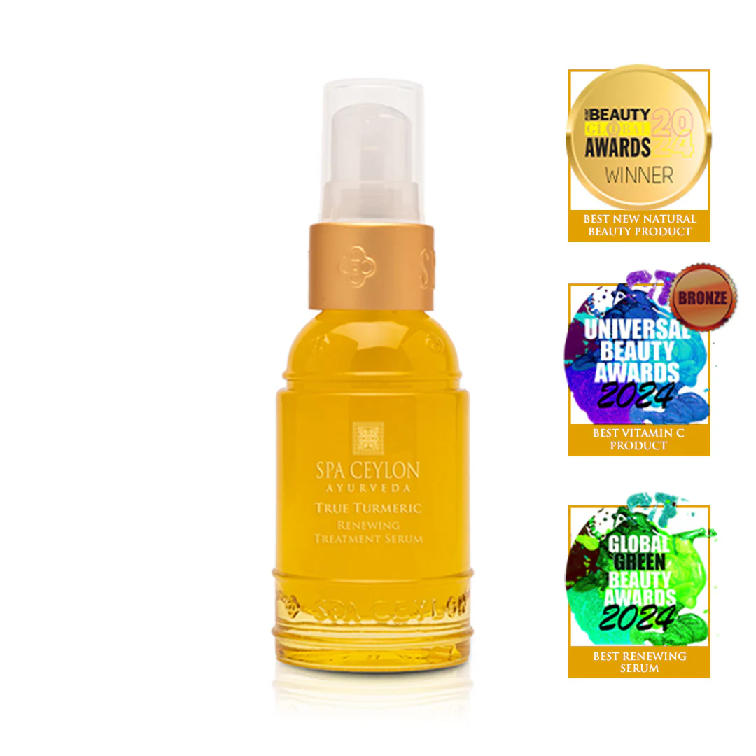 TRUE TURMERIC - VITAMIN C GLOW - RENEWING TREATMENT SERUM 30ml