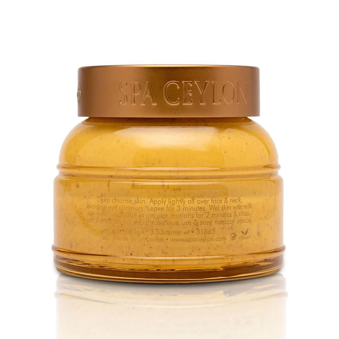 White Rice - Rejuvenating Facial Exfoliator 100g - Image 3