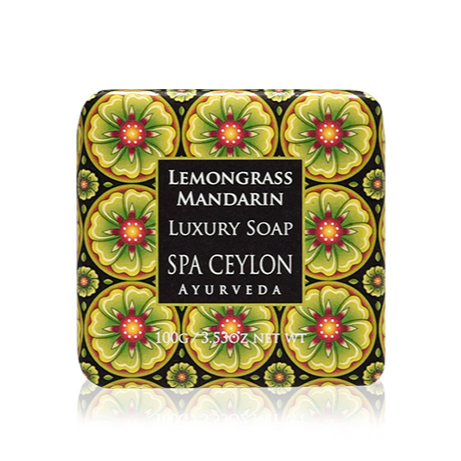 Lemongrass Mandarin Luxury Soap 100g