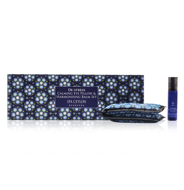 De-Stress -Calming Eye Pillow & Harmonising Balm Set