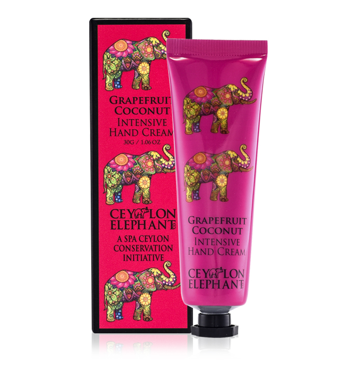 Ceylon Elephant - Grapefruit Coconut - Intensive Hand Cream 30g