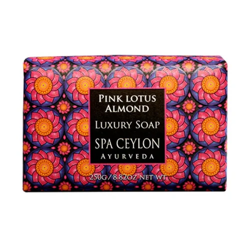 Pink Lotus Almond - Luxury Soap 100g